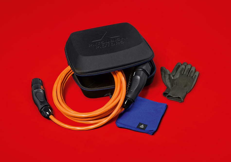 Ladekabel für den Mitsubishi Eclipse Cross Plug-in Hybrid